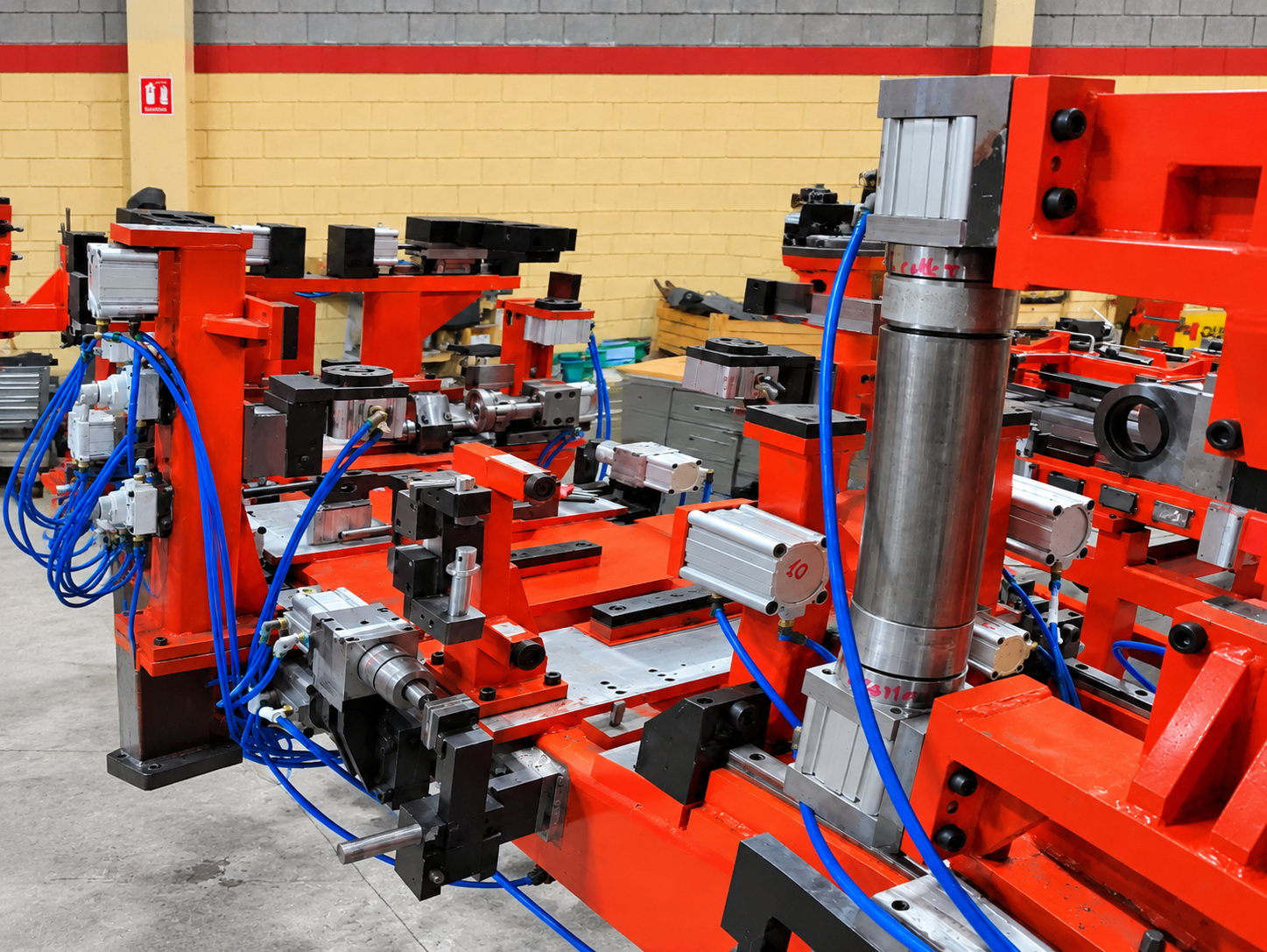 Pneumatic Fixture